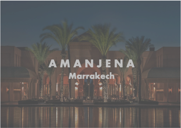 Amanjena Marrakech